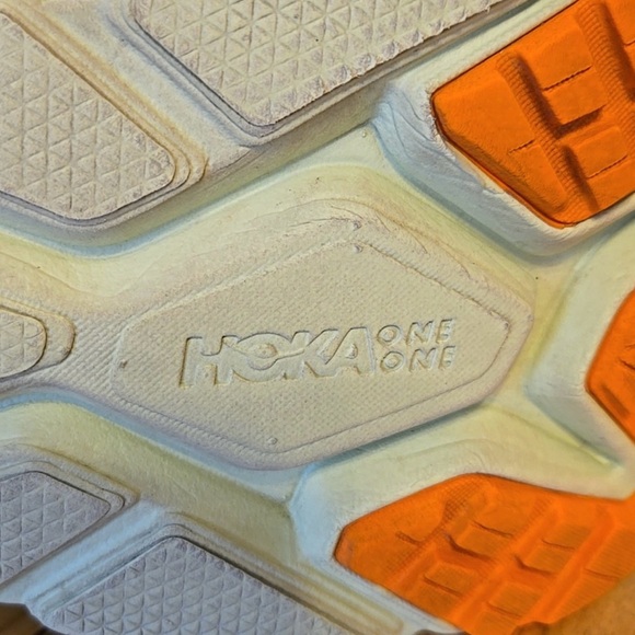 HOKA CHALLENGER ATR 6 GTX Blue / Green / Yellow / Orange Men's Sz 11 - Picture 5 of 14